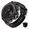 Reloj Táctico Militar (Correa Negra)