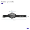 Reloj Táctico Militar (Correa Negra)
