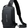Mochila Cruzada Antirrobo Impermeable