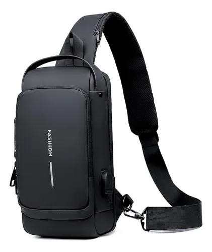 Mochila Cruzada Antirrobo Impermeable
