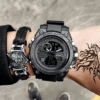 Reloj Táctico Militar (Correa Negra)